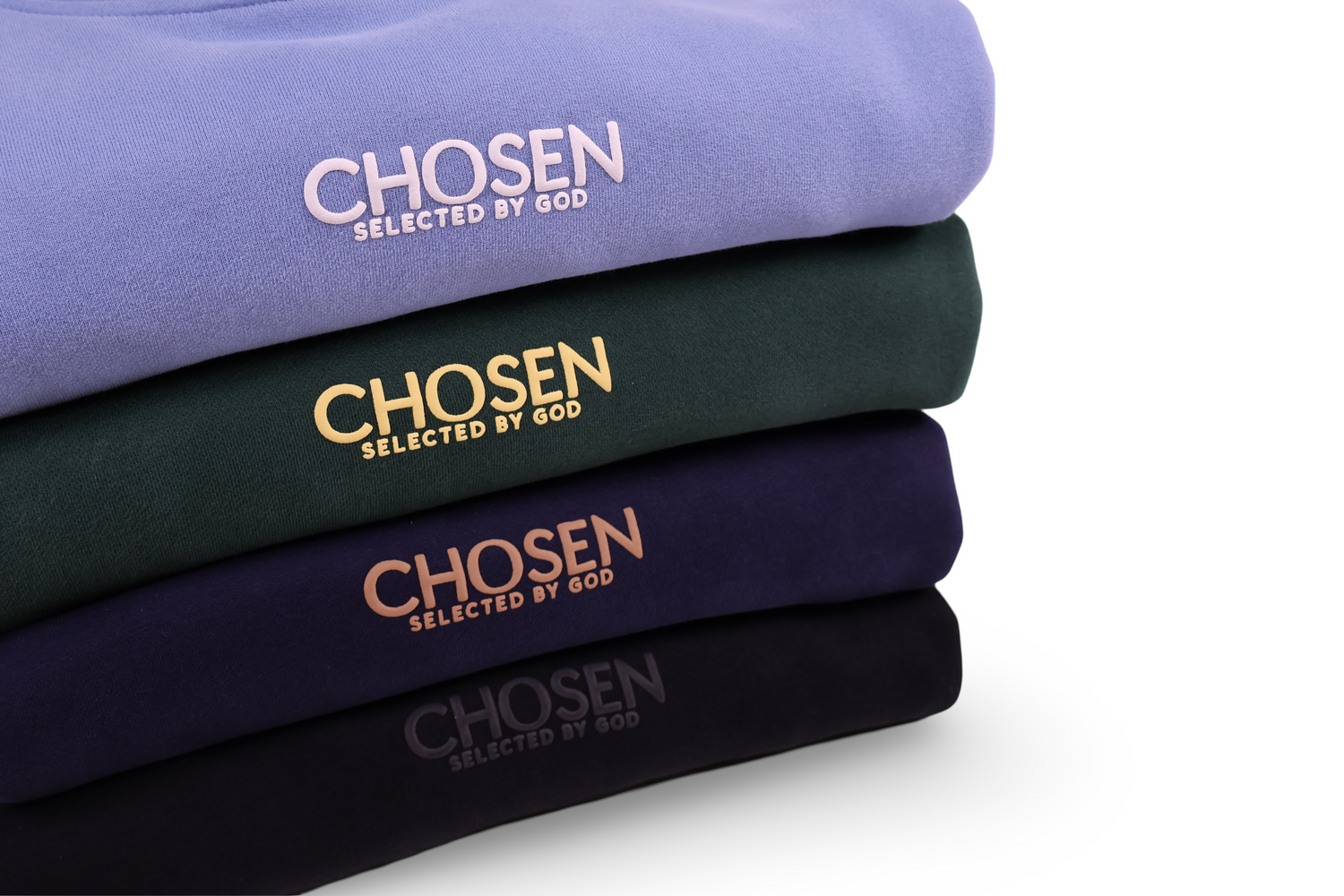 Christian streetwear hoodies by We Are Chosen Apparel