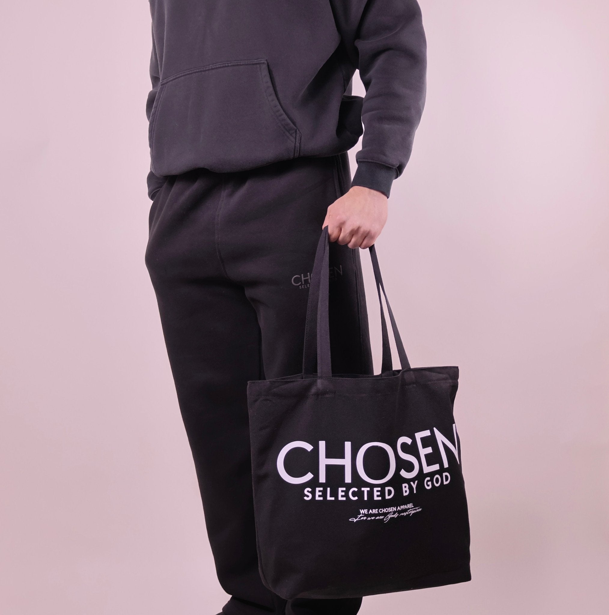 Tote Bag Chosen Selected by God – We Are Chosen Apparel