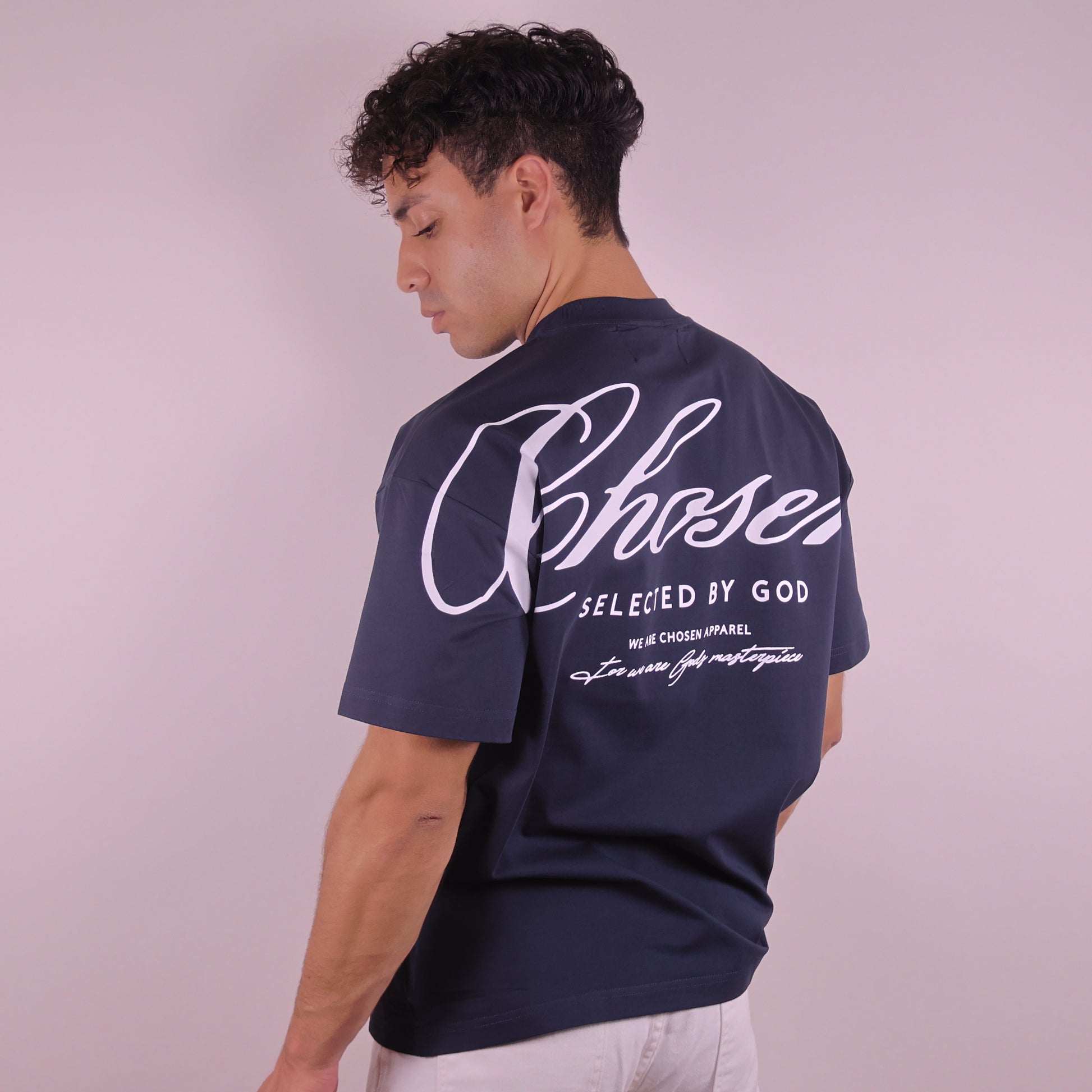 Midnight Oversized Chosen T-Shirt