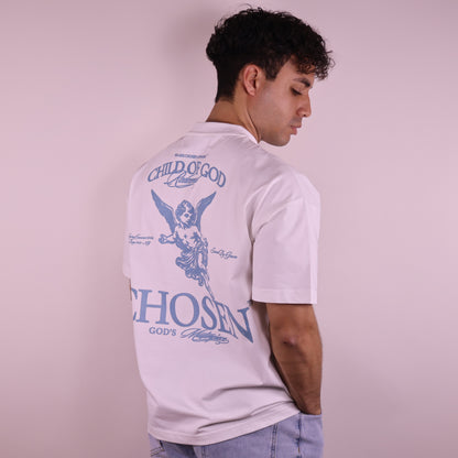 White Oversized Child of God T-Shirt