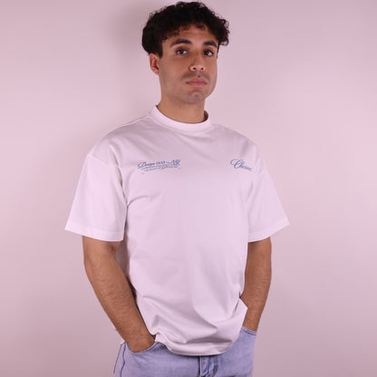 White Oversized Child of God T-Shirt