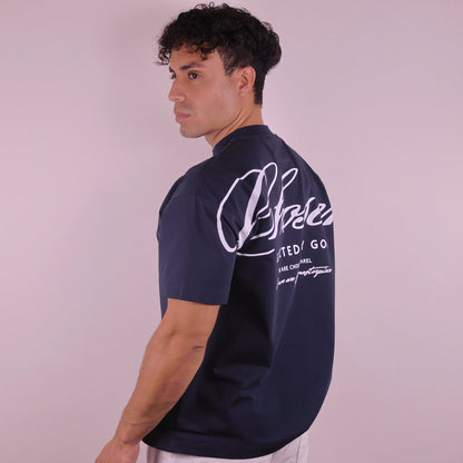 Close-up of 'We Are His Masterpiece' script on a forest green hoodie from We Are Chosen Apparel, inspired by Ephesians 2:10 - wearechosenapparel- 20% off all We Are Chosen Apparel hoodie