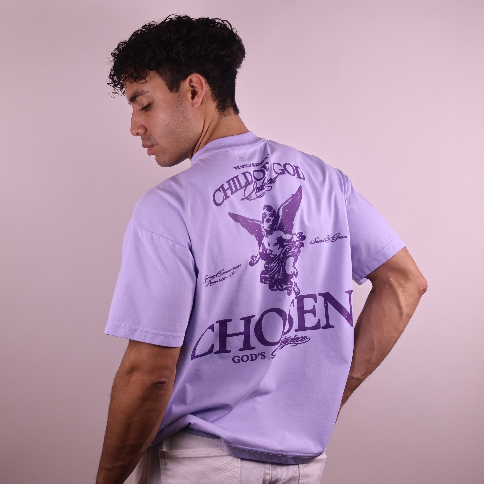 CHILD OF GOD OVERSIZED T-SHIRT - LIMITED EDITION – We Are Chosen