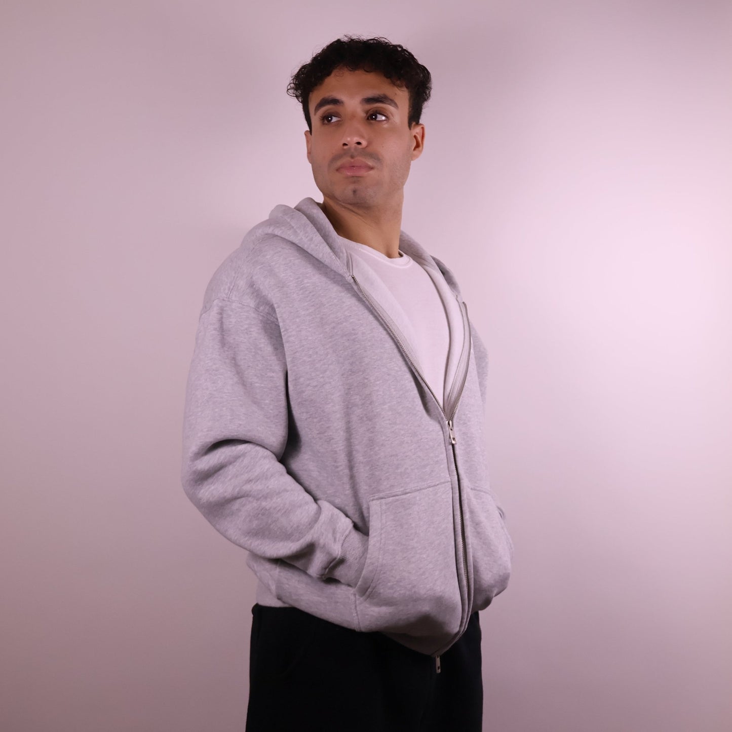 Close - up of 'We Are His Masterpiece' script on a forest green hoodie from We Are Chosen Apparel, inspired by Ephesians 2:10 - wearechosenapparel - 20% off all We Are Chosen Apparel hoodie