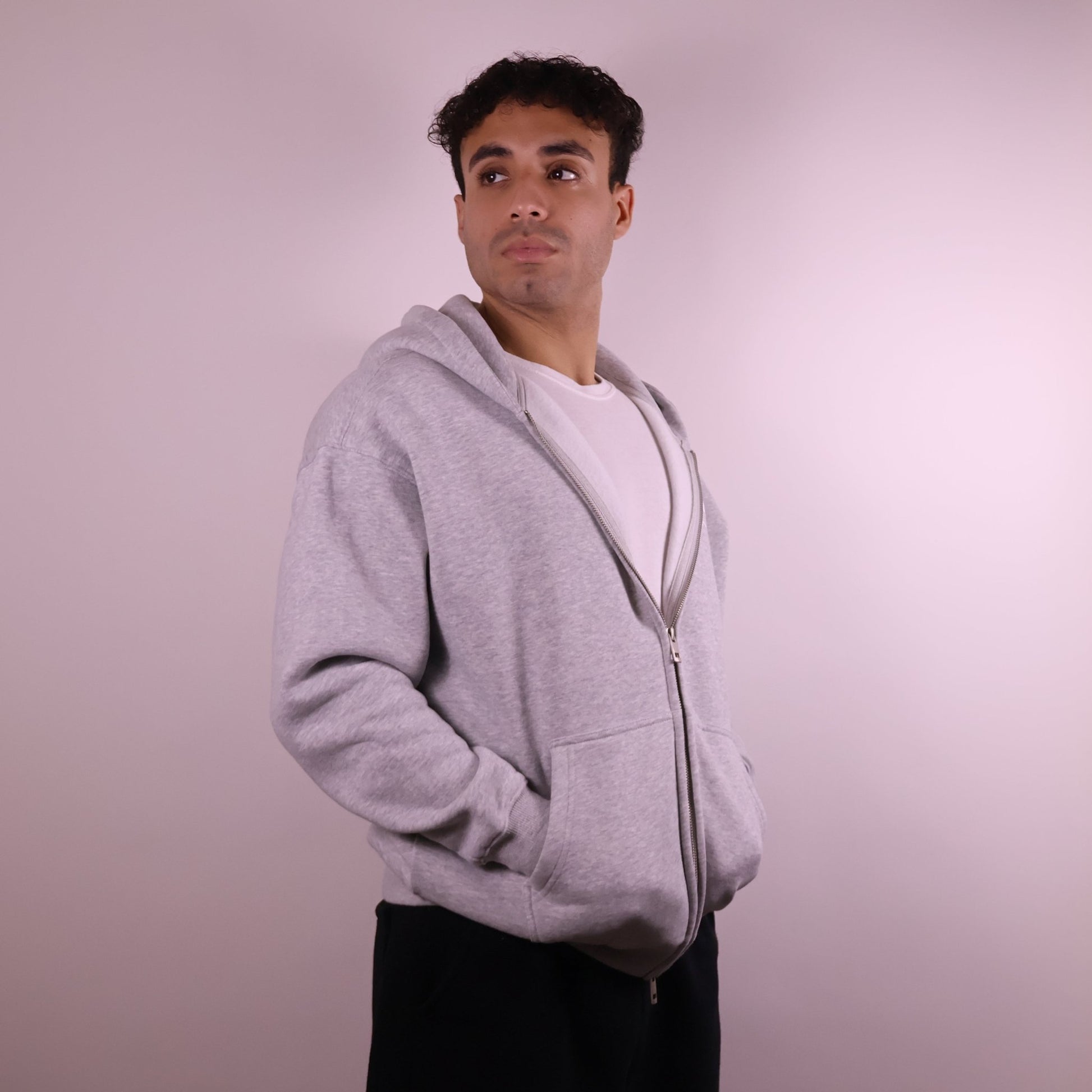 Close - up of 'We Are His Masterpiece' script on a forest green hoodie from We Are Chosen Apparel, inspired by Ephesians 2:10 - wearechosenapparel - 20% off all We Are Chosen Apparel hoodie