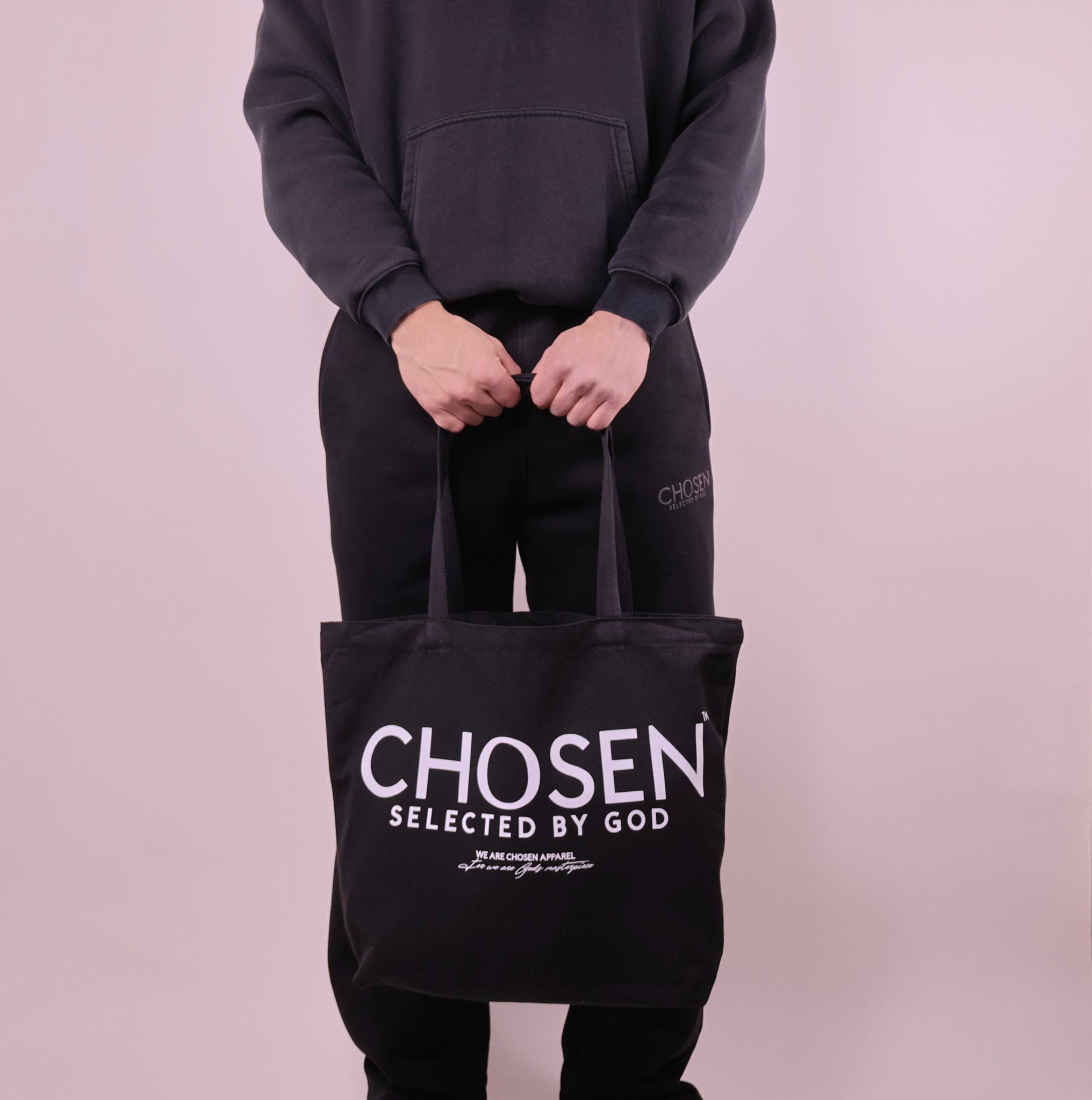 Tote Bag Chosen Selected by God – We Are Chosen Apparel