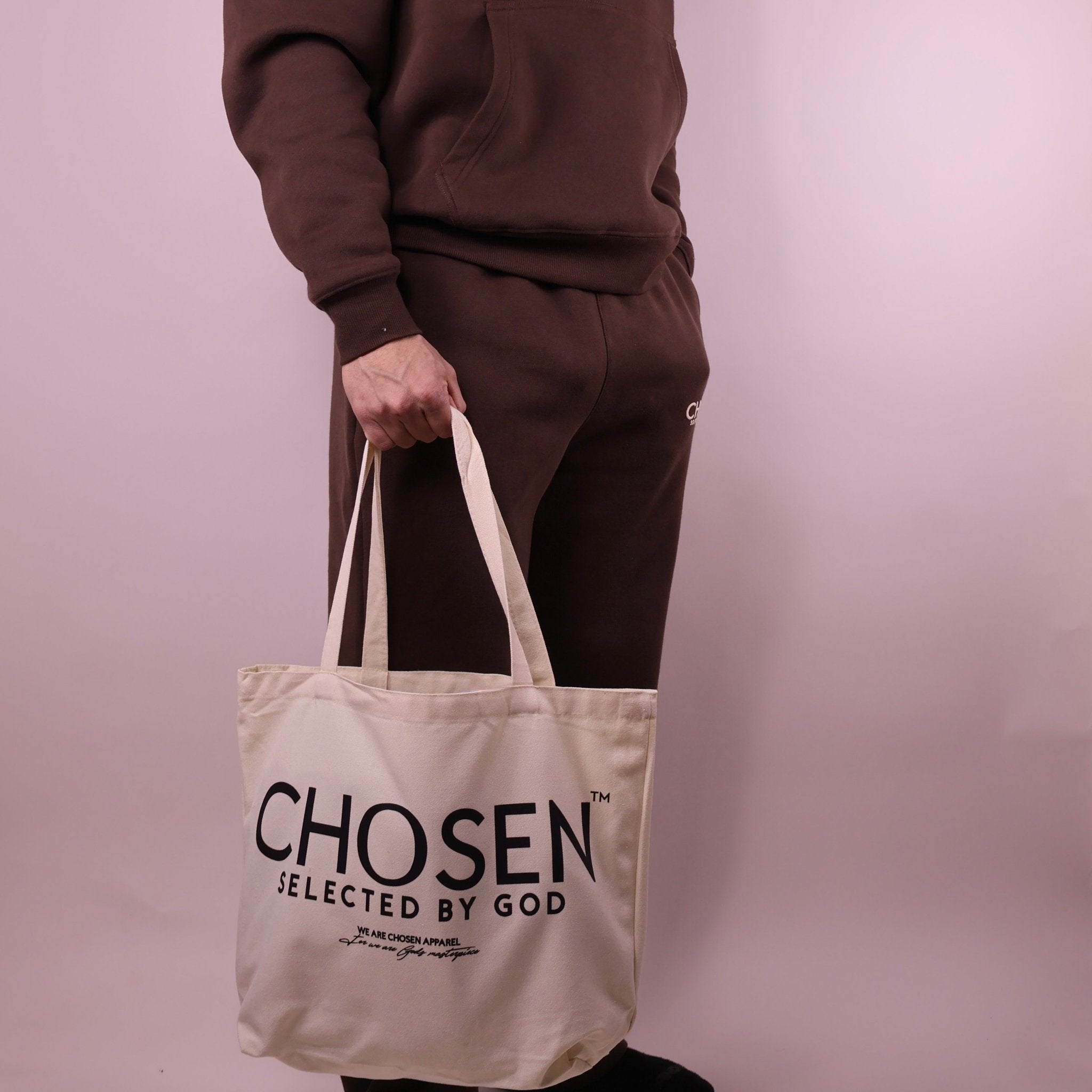 Tote Bag Chosen Selected by God – We Are Chosen Apparel